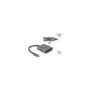 USB Type-CTM Splitter (DP Alt Mode) zu 2 x HDMI MST mit USB Type-CTM PD