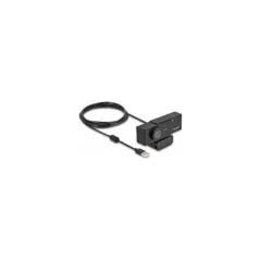 USB UHD Webcam mit Mikrofon 4K 30 Hz 110° Blickwinkel und Stativ
