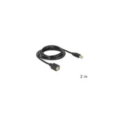 USB-Verlängerungskabel - USB Type B (W) bis USB Type B (M) - 2 m