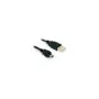 USB2.0 A - B mini (ST-ST) 1.5m DeLOCK Black