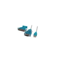 USB2.0 RS232 Konverter, aktiv A-Stecker DB9-Stecker