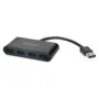USB3.0 HUB 4Port SuperSpeed Kensington UH4000 5Gbit s Black