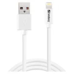 USB3.0 to Lightning (ST-ST) 1m Sandberg White