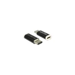USB3.1 C-B micro ST-BU Adapter schwarz Delock