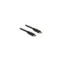 USB3.1 C to USB Type-CTM Stecker 0.5 m schwarz 3 A Delock
