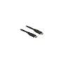 USB3.1 C to USB Type-CTM Stecker 1.0 m schwarz 3 A Delock