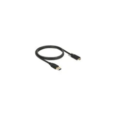 USB3.1 USB Typ-A Stecker to USB 3.1 Gen 2 USB Type-CTM Stecker mit Schrauben seitlich 1 m