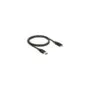 USB3.1 USB Typ-A Stecker to USB 3.1 Gen 2 USB Type-CTM Stecker mit Schrauben seitlich 1 m