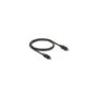 USB3.1 USB Type-C Stecker to USB 3.1 Gen 2 USB Type-CTM Stecker mit Schraube oben 1 m