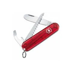 V-0.23 73.T Kinder Taschenmesser My First Victorinox. rot transparent