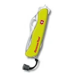 V-0.86 23.M808 Taschenmesser RescueTool Nachtleuchtend Gelb