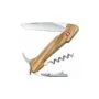 V-0.97 01.63 Wine Master Taschenmesser. mit Holzgriff. nussbaumholz