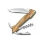 V-0.97 01.64 Wine Master Taschenmesser. mit Holzgriff. olivenbaumholz