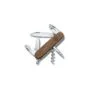 V-1.36 01.63 Spartan Wood Taschenmesser, mit Holzgriff, nussbaumholz