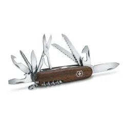 V-1.37 11.63 Huntsman Wood Taschenmesser. nussbaumholz