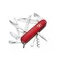 V-1.37 13 Taschenwerkzeug Offiziersmesser Huntsman Rot