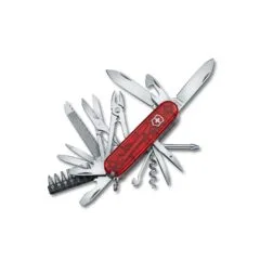 V-1.77 25.T Taschenmesser Cyber Tool M. rot transparent