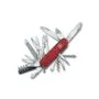 V-1.77 25.T Taschenmesser Cyber Tool M. rot transparent