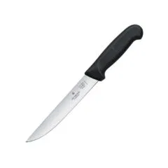 V-5.37 63.20 Filetiermesser flex Fibrox 20 cm, Edelstahl, Schwarz