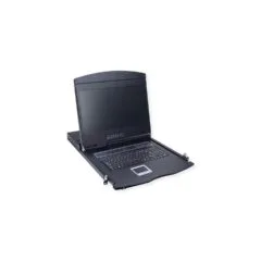 VALUE 19-Zoll-KVM-Switch. 8-Port. 48 cm (19') TFT (16:9). VGA. USB. DE-Layout
