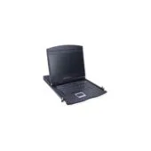 VALUE 19-Zoll-KVM-Switch. 8-Port. 48 cm (19') TFT (16:9). VGA. USB. FR-Layout