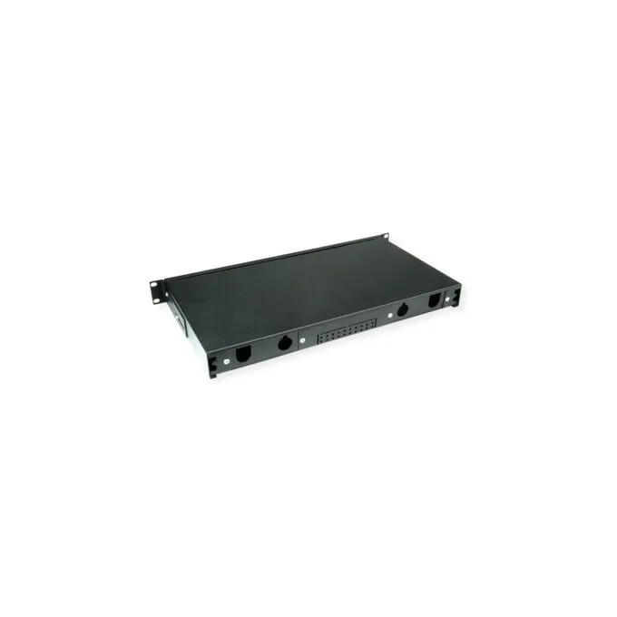 VALUE 19-Zoll-Spleibox leer 1 HE. ausziehbar. 24x SC SX LC DX — image 2