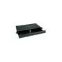 VALUE 19-Zoll-Spleibox leer 1 HE. ausziehbar. 24x SC SX LC DX
