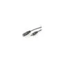 VALUE 3.5mm Verlngerungskabel ST BU. schwarz. 10 m
