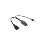 VALUE 4K HDMI-DisplayPort Adapter. v1.2. HDMI ST - DP BU