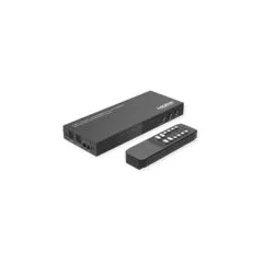 VALUE 4K HDMI Matrix Switch. 4 x 2. mit Fernbedienung