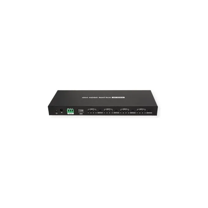 VALUE 4K HDMI Matrix Switch. 4 x 4. mit Fernbedienung — image 2