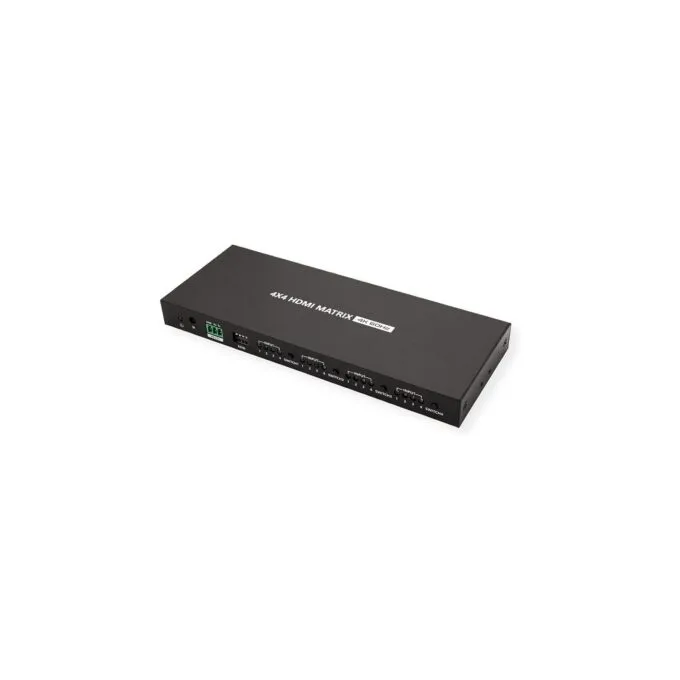 VALUE 4K HDMI Matrix Switch. 4 x 4. mit Fernbedienung — image 4