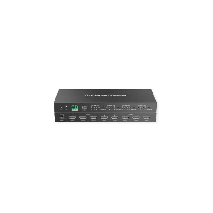 VALUE 4K HDMI Matrix Switch. 4 x 4. mit Fernbedienung — image 8