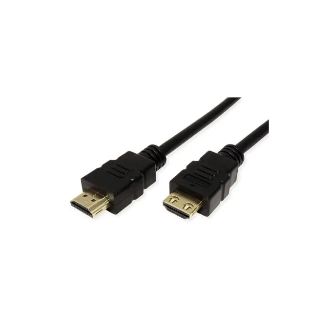 VALUE 4K HDMI Ultra HD Kabel mit Ethernet. ST ST. schwarz. 1 m — image 2