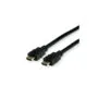 VALUE 4K HDMI Ultra HD Kabel mit Ethernet. ST ST. schwarz. 1 m