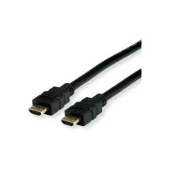 VALUE 4K HDMI Ultra HD Kabel mit Ethernet. ST ST. schwarz. 10 m