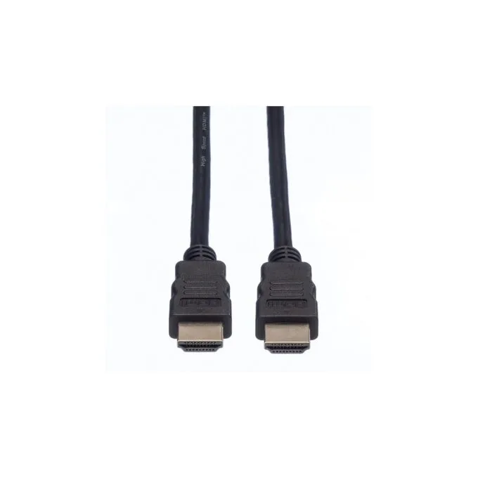 VALUE 4K HDMI Ultra HD Kabel mit Ethernet. ST ST. schwarz. 1.5 m — image 3