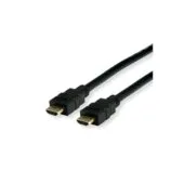 VALUE 4K HDMI Ultra HD Kabel mit Ethernet. ST ST. schwarz. 5 m
