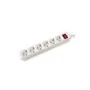 VALUE 6-fach Steckdosenleiste mit Schalter, wei, 10 m