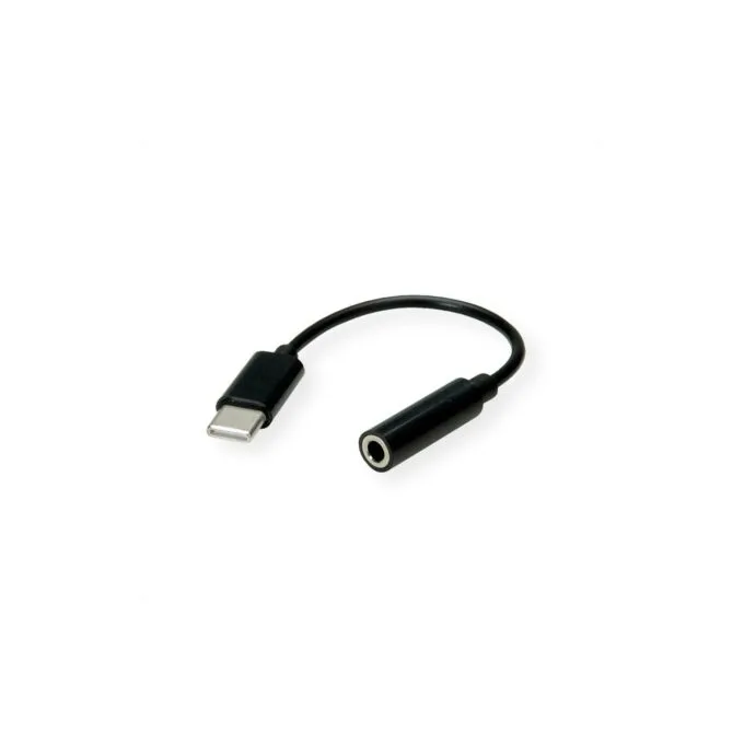 VALUE Adapter USB Typ C - 3.5mm Audio. ST BU. 0.13 m — image 3