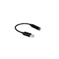 VALUE Adapter USB Typ C - 3.5mm Audio. ST BU. 0.13 m