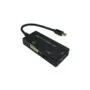 VALUE Adapterkabel Mini DisplayPort - VGA DVI HDMI. v1.2. Aktiv