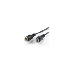 VALUE Cinch-Verlngerungskabel simplex ST BU. 10 m