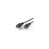 VALUE CZoll Verlaengerungskabel simplex ST BU 5m
