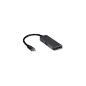 VALUE Display Adapter USB Typ C - HDMI + USB 3.2 Gen 1 A + Typ C PD