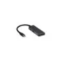VALUE Display Adapter USB Typ C - HDMI + USB 3.2 Gen 1 A + Typ C PD