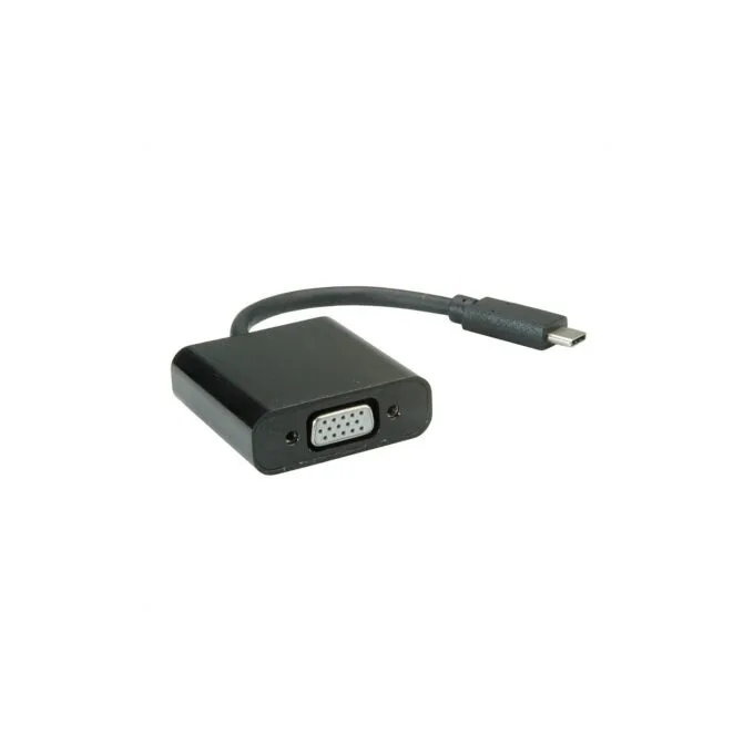 VALUE Display Adapter USB Typ C - VGA. Audio — image 2