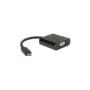 VALUE Display Adapter USB Typ C - VGA. Audio