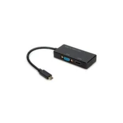 VALUE Display Adapter USB Typ C - VGA HDMI