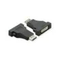 VALUE DisplayPort-DVI Adapter. DP Stecker-DVI Buchse